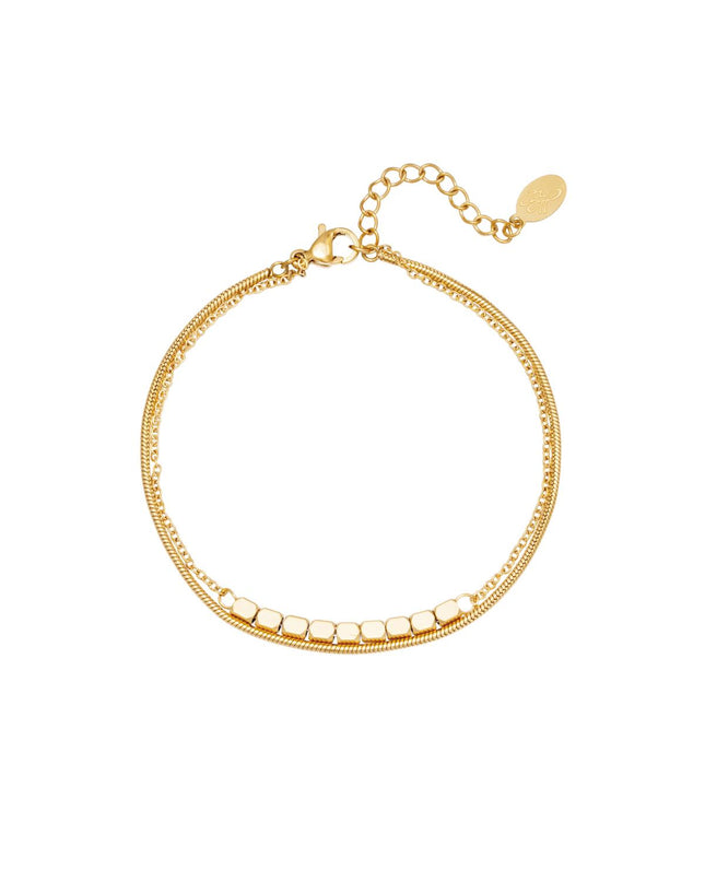 Armband Elegant Stainless Steel