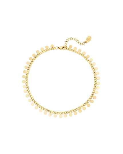 Roestvrij stalen armband Circles Zilver Stainless Steel