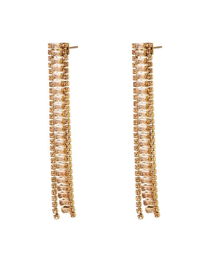 RVS oorbellen Shimmer Zilver Stainless Steel