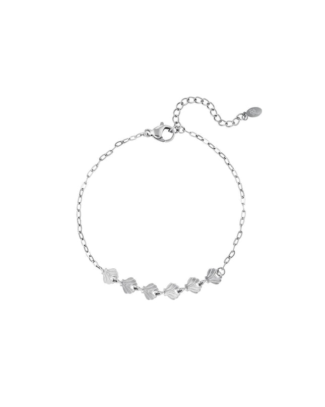 Zeeschelp armband - Strandcollectie Goud kleur Stainless Steel