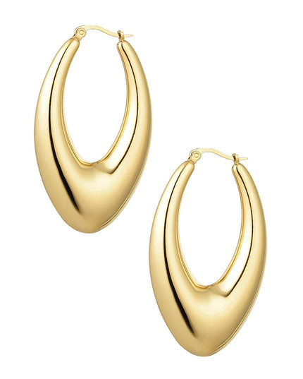 grote gouden oorbellen druppel