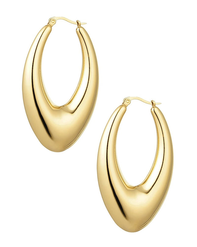 grote gouden oorbellen druppel