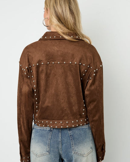 Suede Jacket Studs