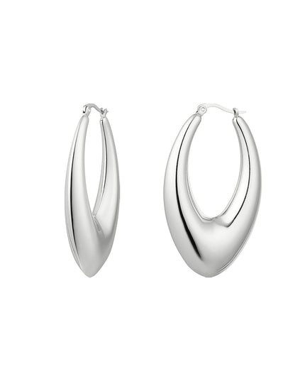 oorbellen stainless steel chique klein 