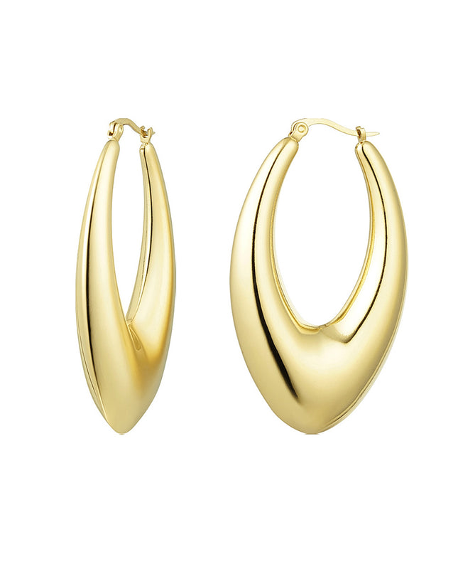 oorbellen stainless steel chique klein 