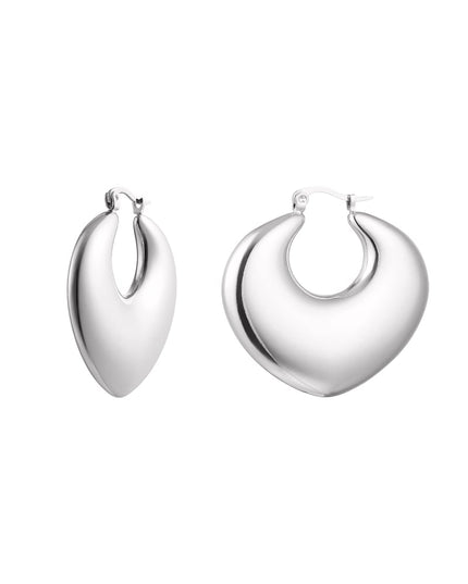 Oorbellen chique - Goud kleur Stainless Steel