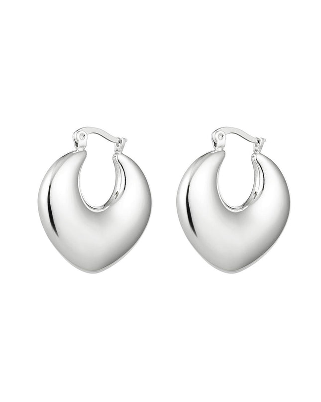 Chucky hoop earrings Goud kleur Stainless Steel