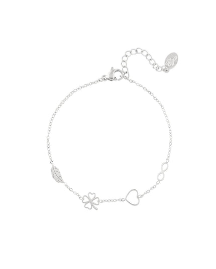 Armband bedels Goud kleur Stainless Steel