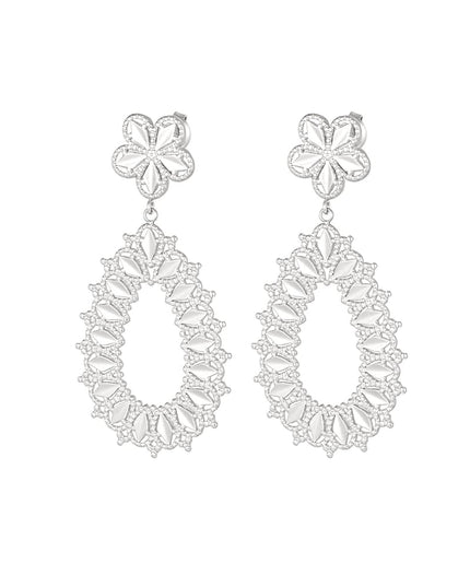 bloemetjes hangoorbellen