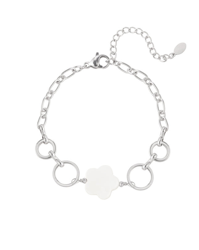 armband bloem en ringen