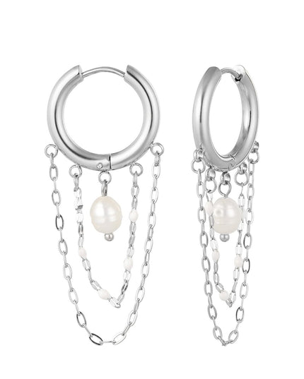 oorbellen parel party