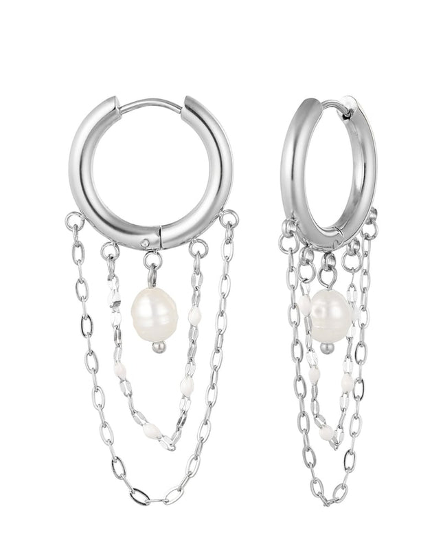 oorbellen parel party