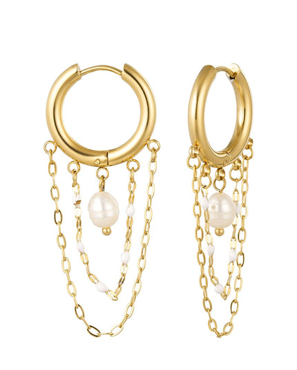 oorbellen parel party