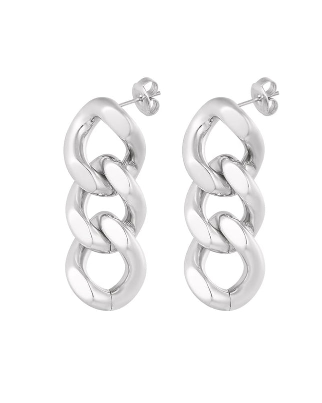 oorbellen 3 schakels