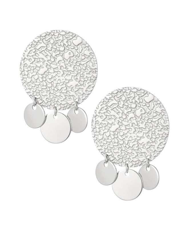 oorbellen coin met belletjes