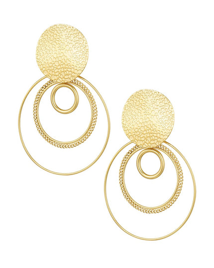 oorbellen verschillende ringen