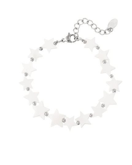 armband zeeschep sterretjes