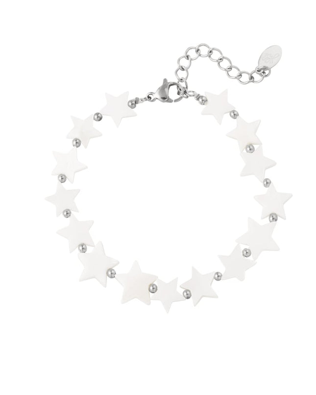 armband zeeschep sterretjes