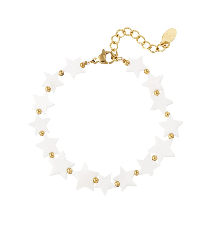 armband zeeschep sterretjes