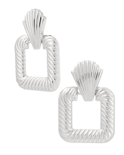 oorbellen shiny vierkant