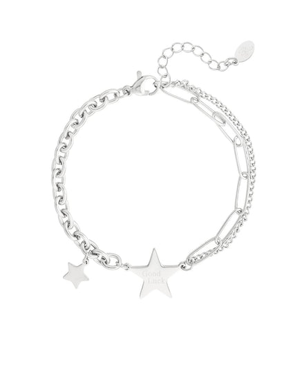 schakelarmband sterretjes