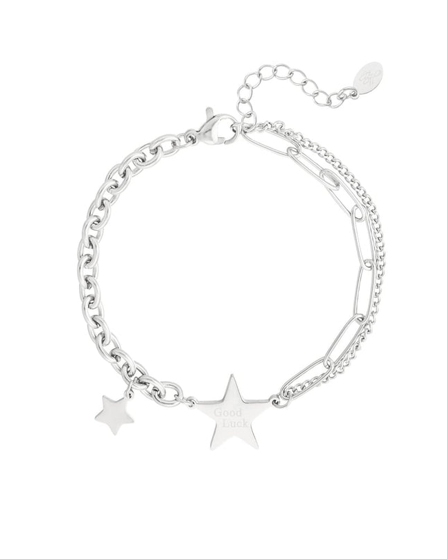 schakelarmband sterretjes