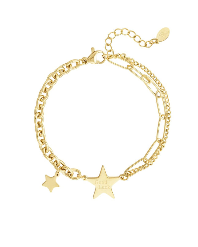 schakelarmband sterretjes