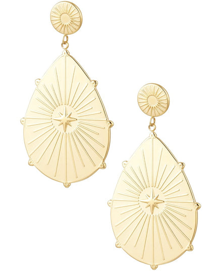 oorbellen grote bedel