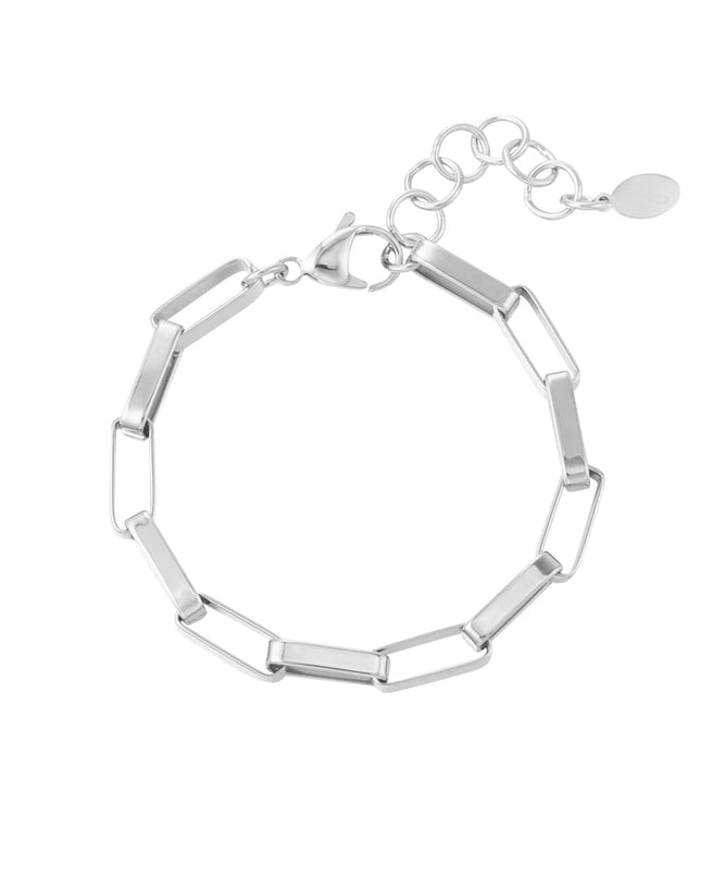 armband rechthoekige schakels