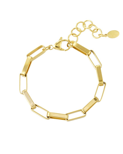 armband rechthoekige schakels