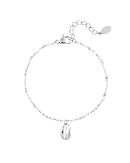 armband met schelpje