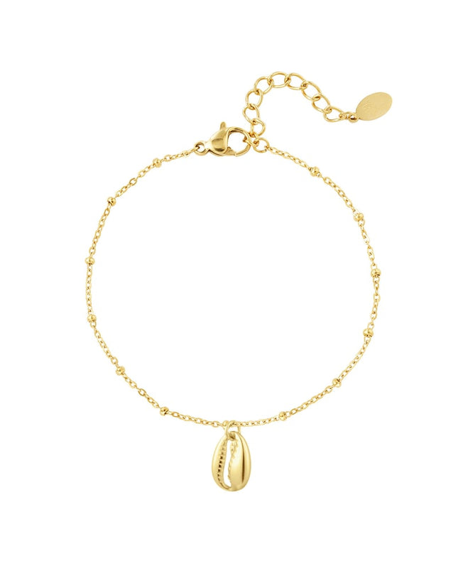 armband met schelpje