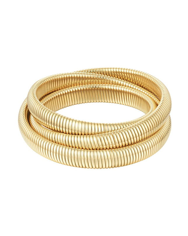 slavenarmband drie dubbel