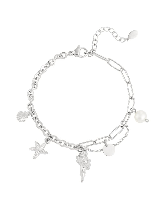 schakelarmband bedels