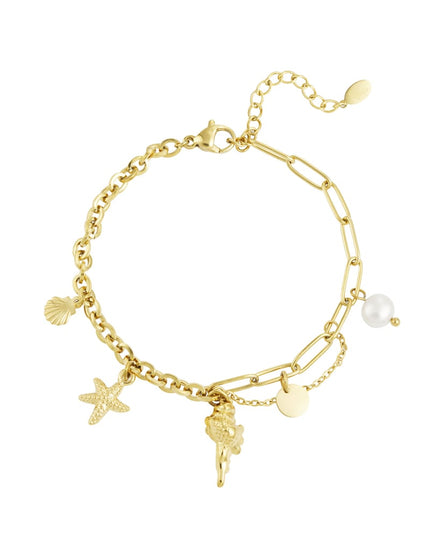 schakelarmband bedels