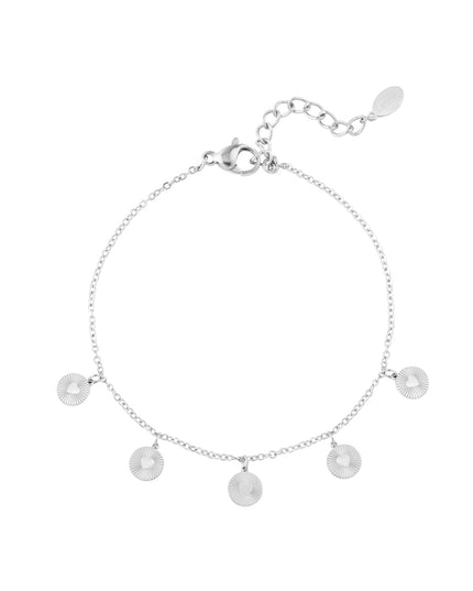 armband hartjes coins