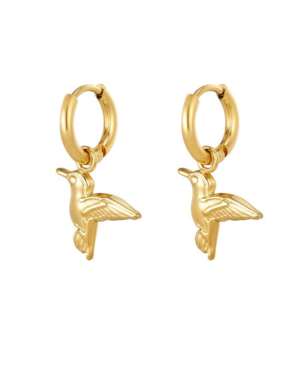 bedeloorbellen vogel