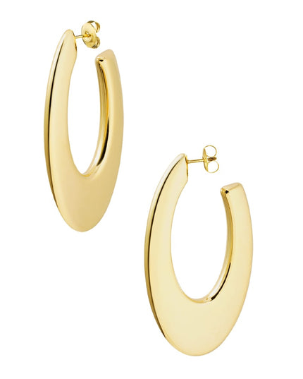 oorbellen grote cirkel