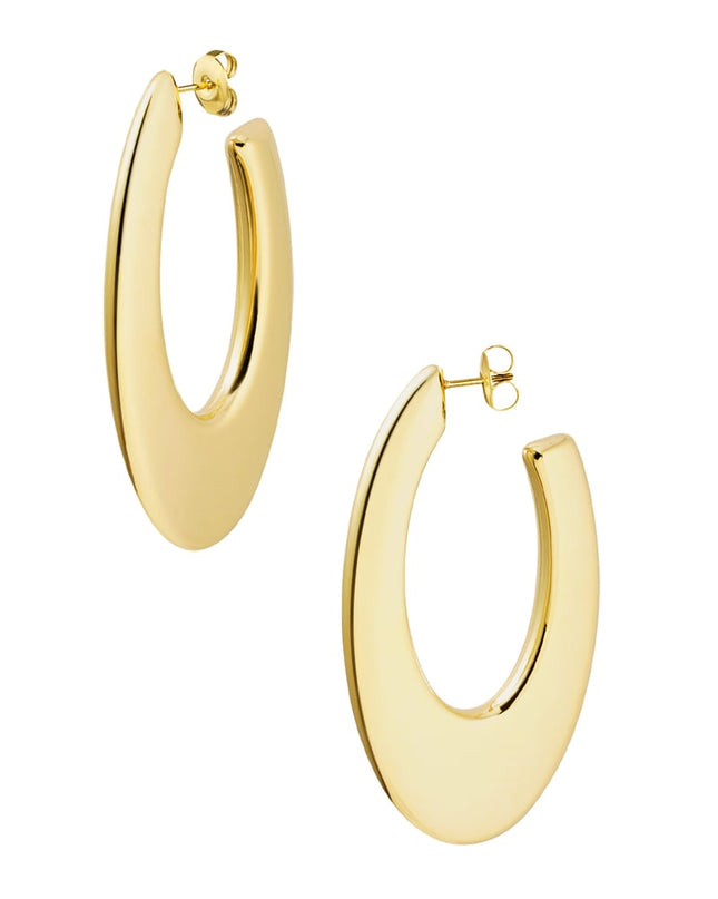 oorbellen grote cirkel