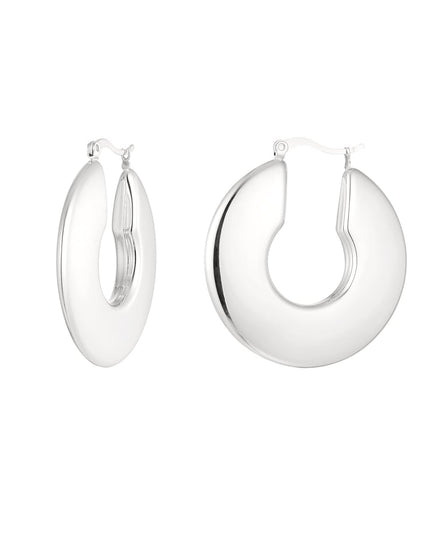 oorbellen mega cirkel