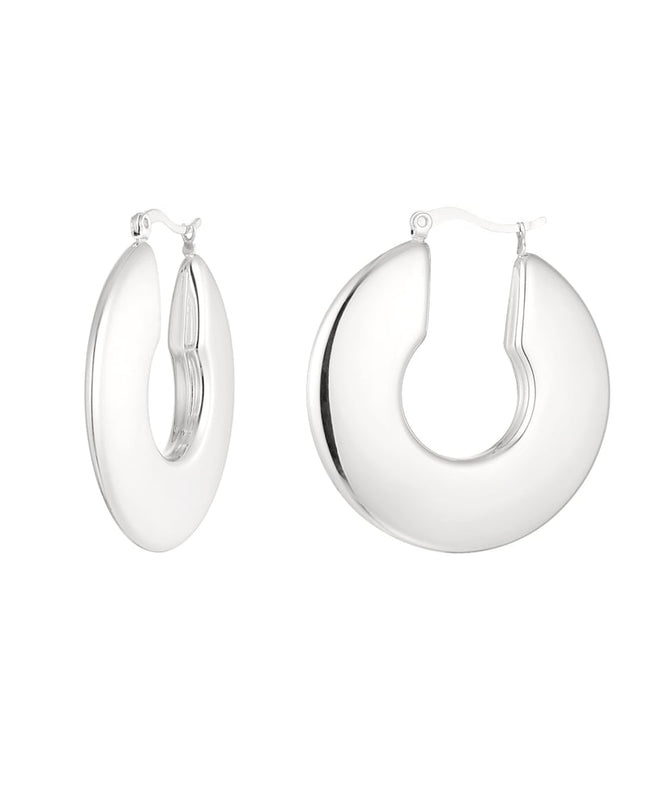 oorbellen mega cirkel