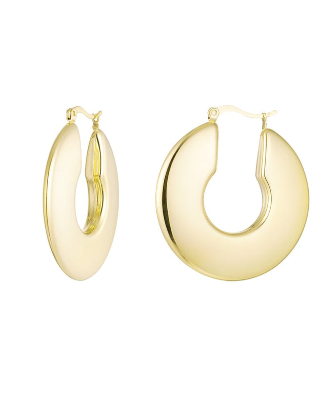 oorbellen mega cirkel