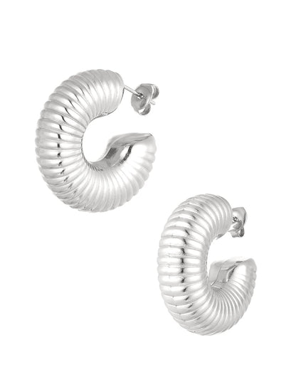 oorbellen aesthetic halve maan