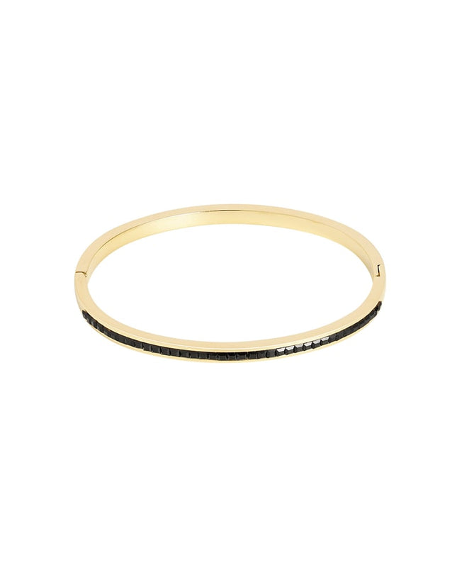 Slavenarmband dunne steentjes