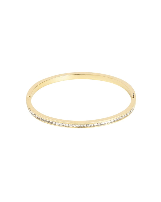 Slavenarmband dunne steentjes