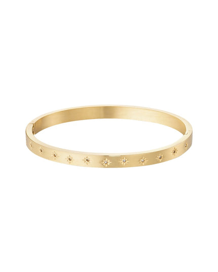 slavenarmband sterretjes