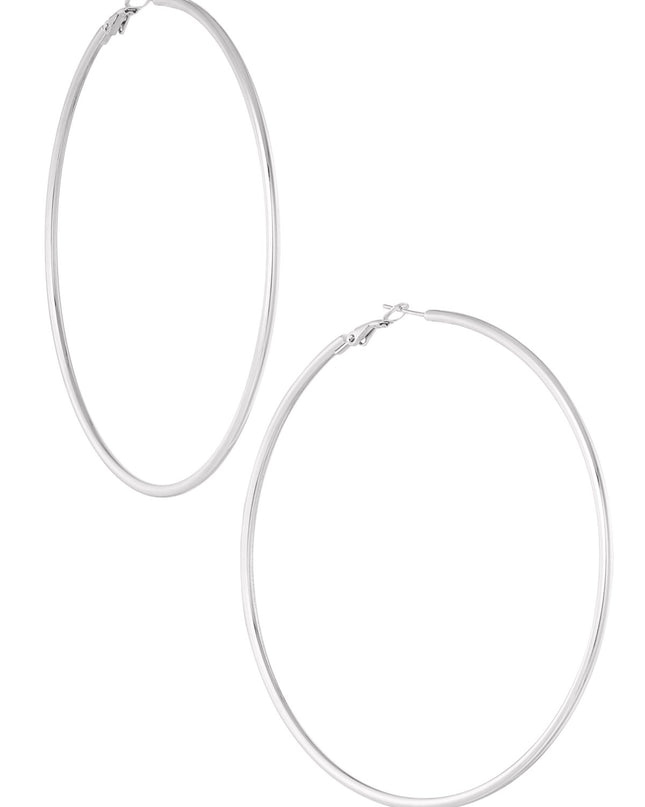 oorbellen dunne basic hoops