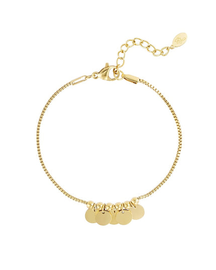 armband hangende coins