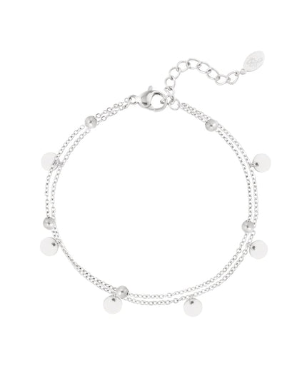 dubbele armband versiering