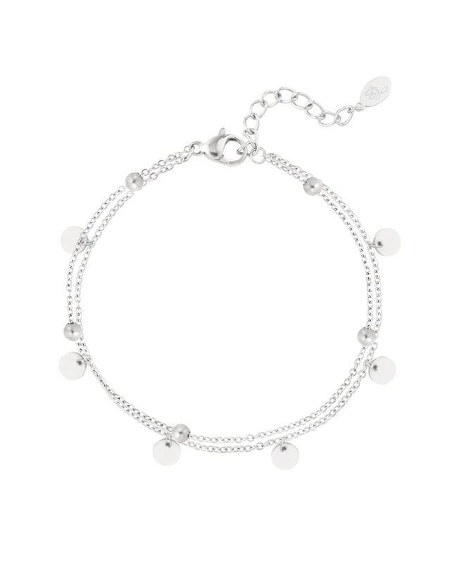 dubbele armband versiering